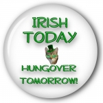 Irish Today - Hangover Tomorrow Dog